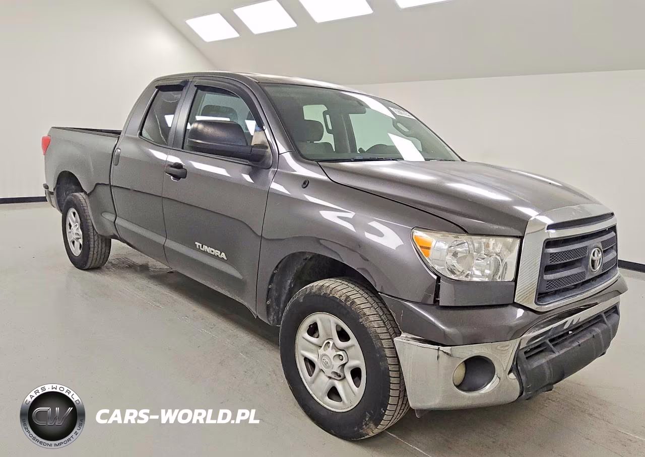 2011 Toyota Tundra Double Cab Sr5 VIN:5TFRM5F19BX034022 - 4