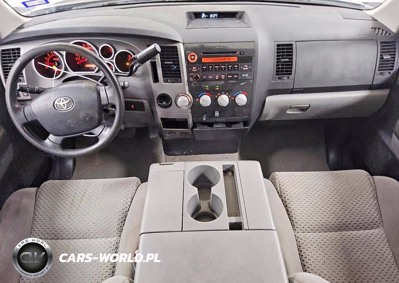2011 Toyota Tundra Double Cab Sr5 VIN:5TFRM5F19BX034022 - 8
