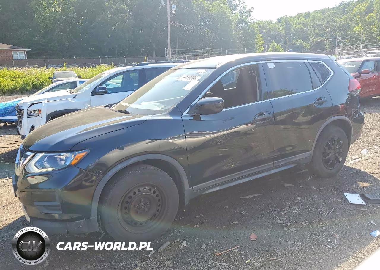 2018 Nissan Rogue S – zdjęcie 1 z 13