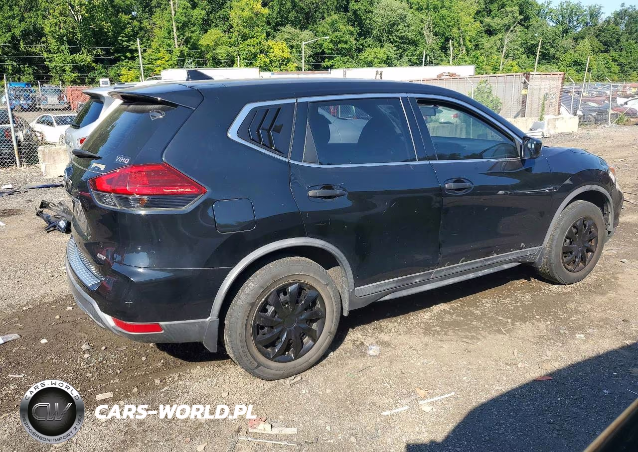 2018 Nissan Rogue S VIN:KNMAT2MV7JP541469 - 3