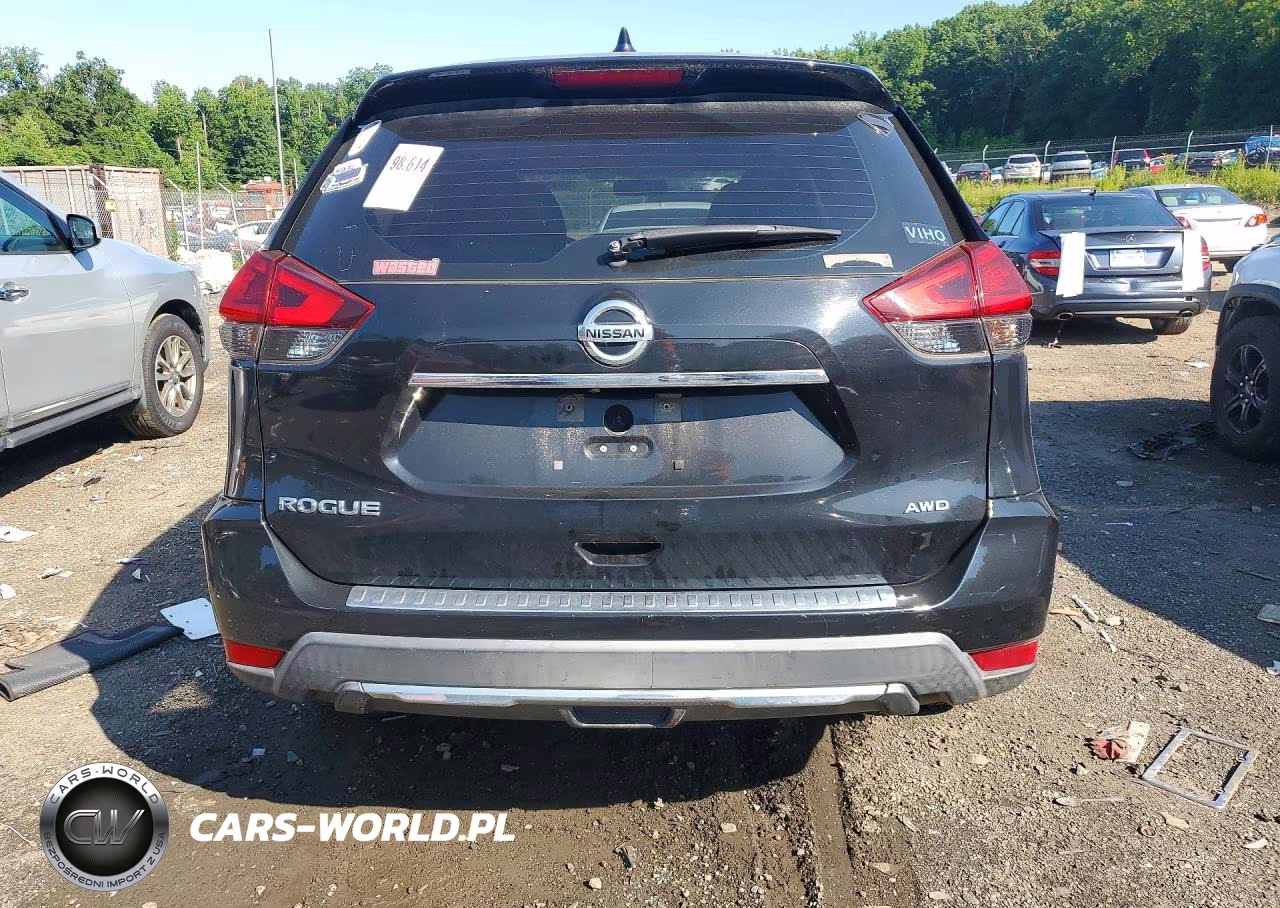 2018 Nissan Rogue S VIN:KNMAT2MV7JP541469 - 6