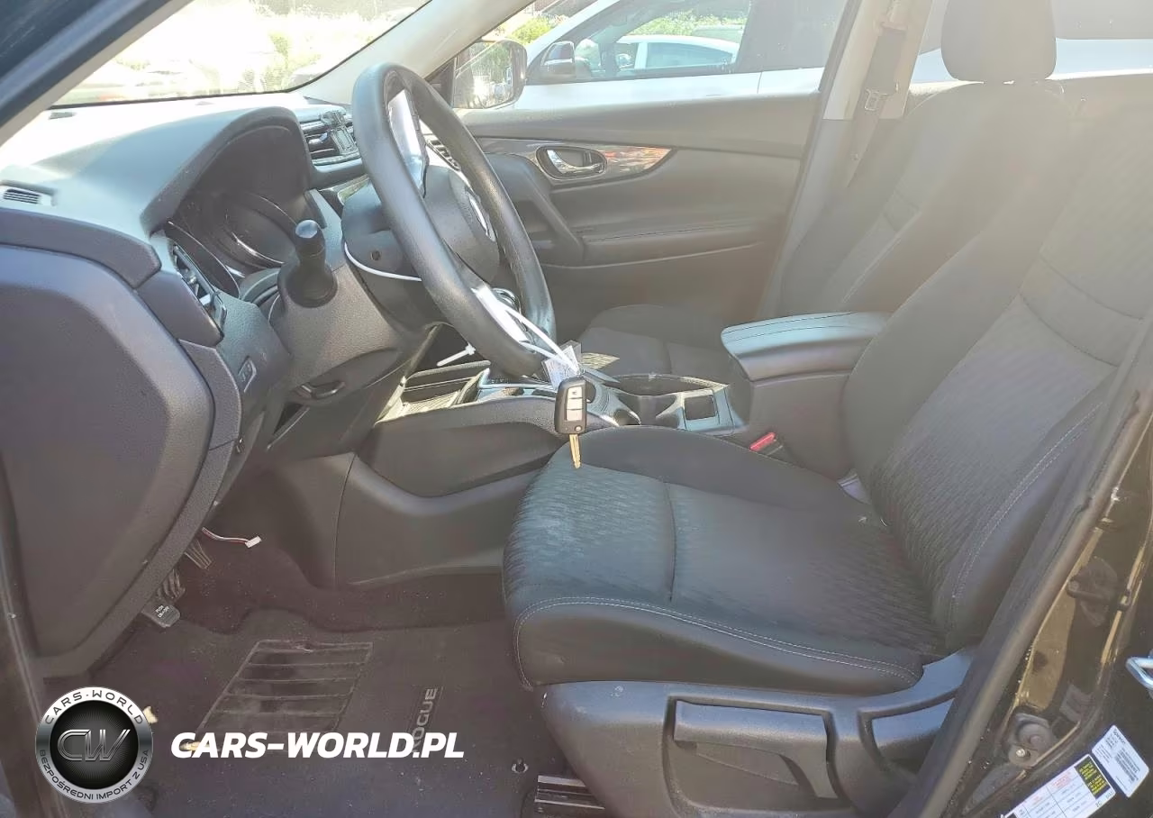 2018 Nissan Rogue S VIN:KNMAT2MV7JP541469 - 7
