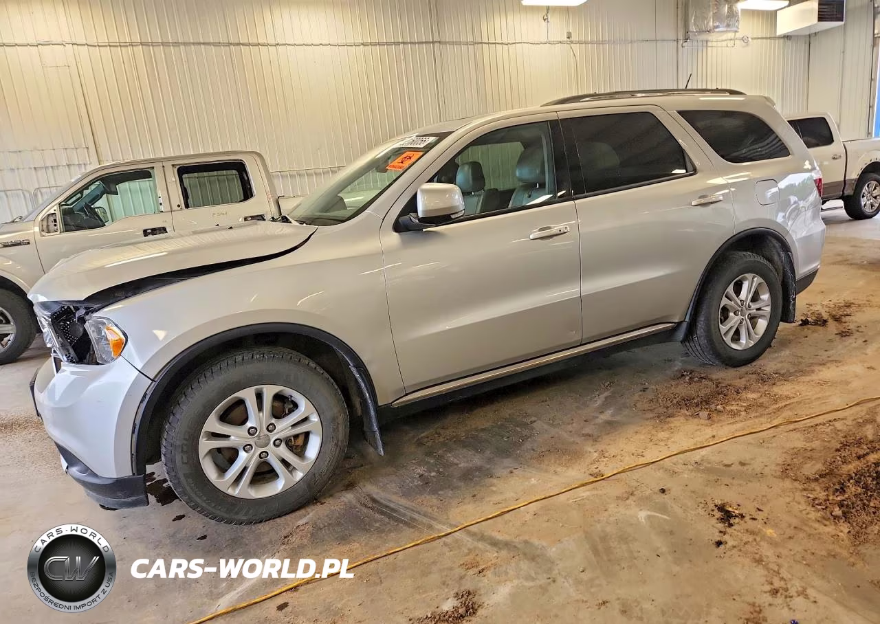 2012 Dodge Durango Crew