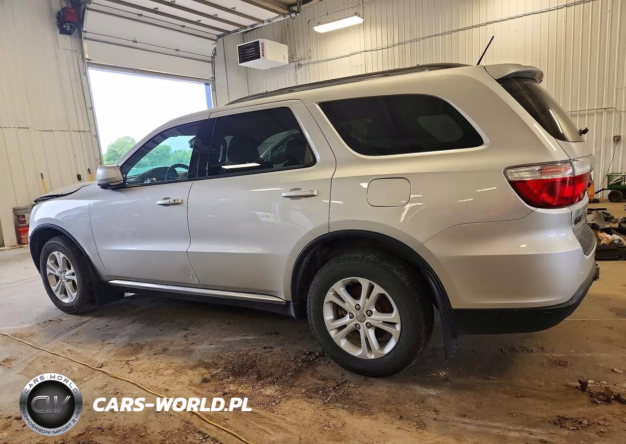 2012 Dodge Durango Crew VIN:1C4RDJDG5CC322967 - 2