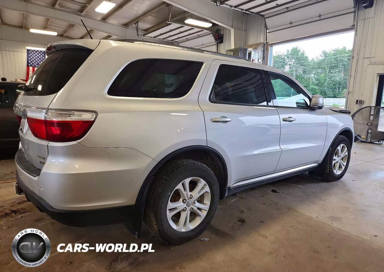 2012 Dodge Durango Crew VIN:1C4RDJDG5CC322967 - 3