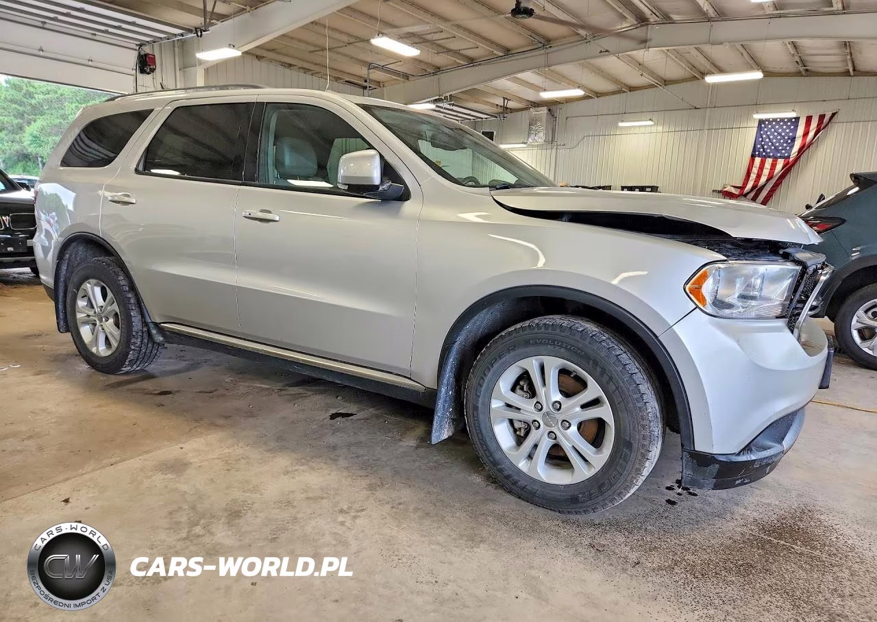 2012 Dodge Durango Crew VIN:1C4RDJDG5CC322967 - 4