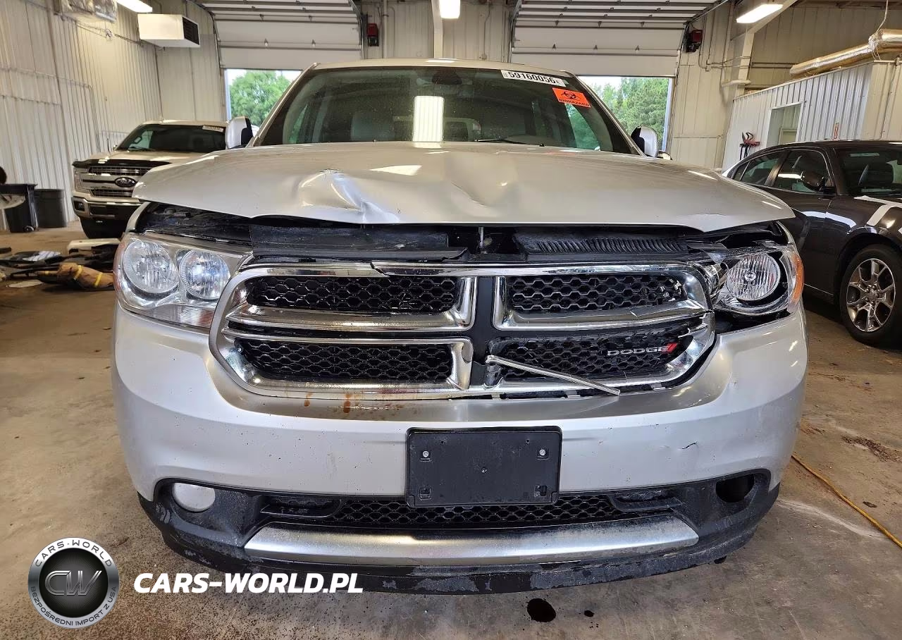 2012 Dodge Durango Crew VIN:1C4RDJDG5CC322967 - 5