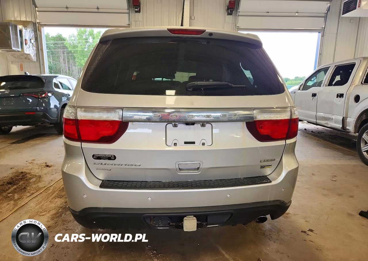 2012 Dodge Durango Crew VIN:1C4RDJDG5CC322967 - 6