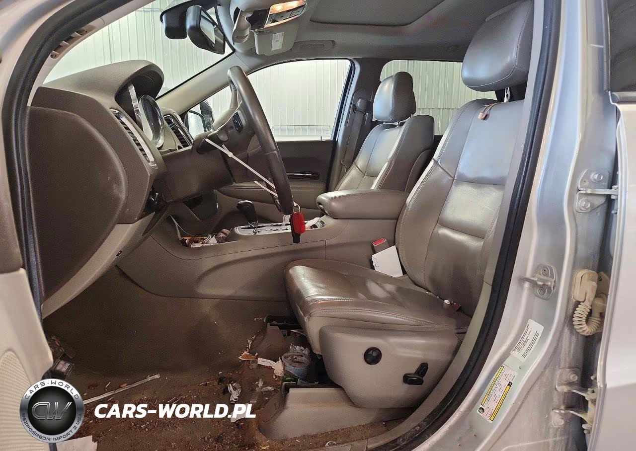 2012 Dodge Durango Crew VIN:1C4RDJDG5CC322967 - 7
