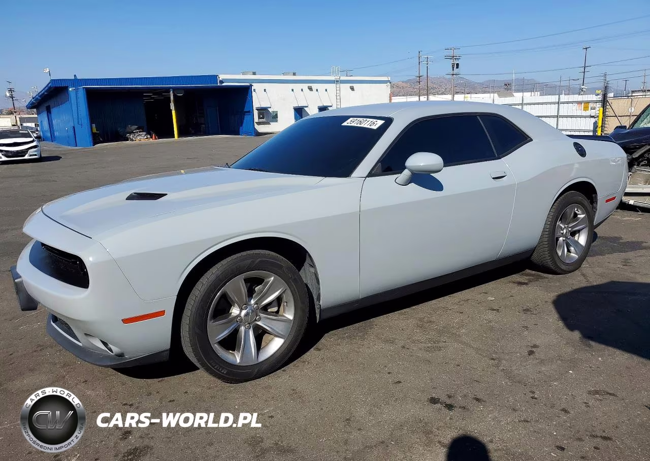 2021 Dodge Challenger Sxt – zdjęcie 1 z 12