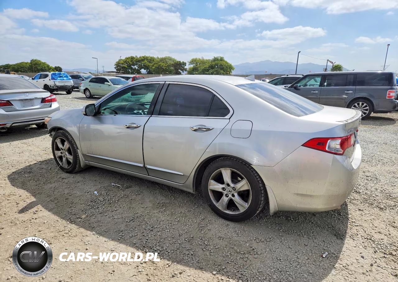 2009 Acura Tsx VIN:JH4CU26639C014753 - 2