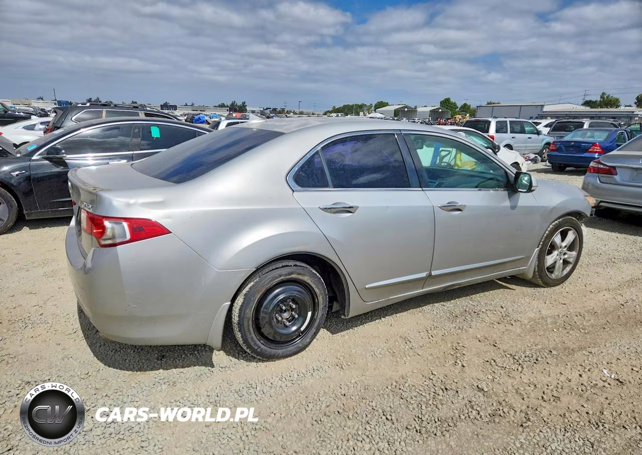 2009 Acura Tsx VIN:JH4CU26639C014753 - 3