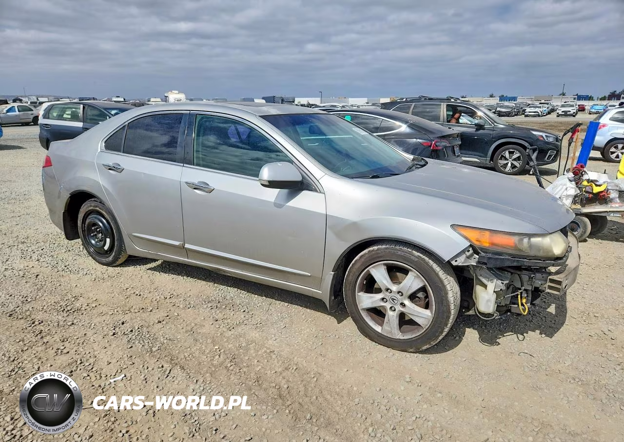 2009 Acura Tsx VIN:JH4CU26639C014753 - 4