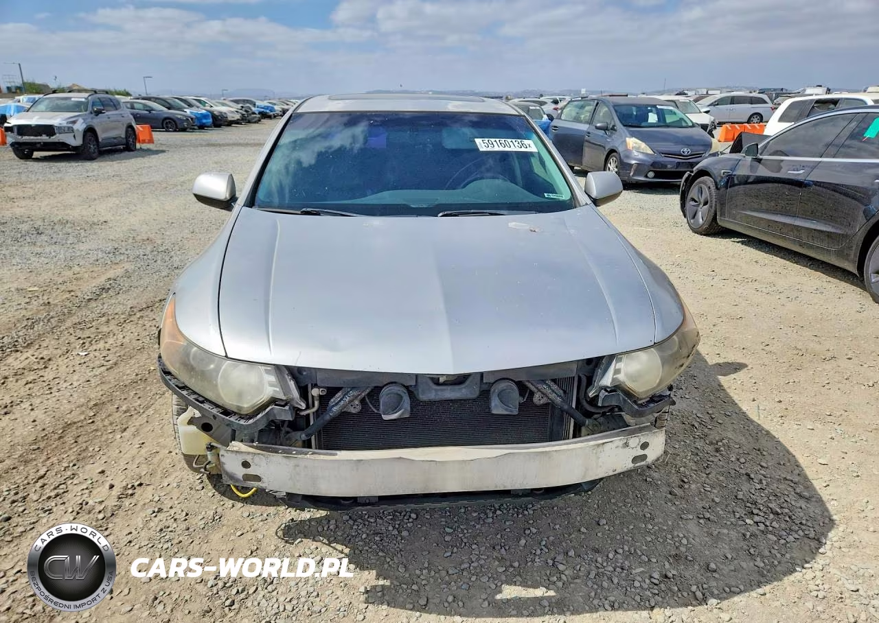 2009 Acura Tsx VIN:JH4CU26639C014753 - 5