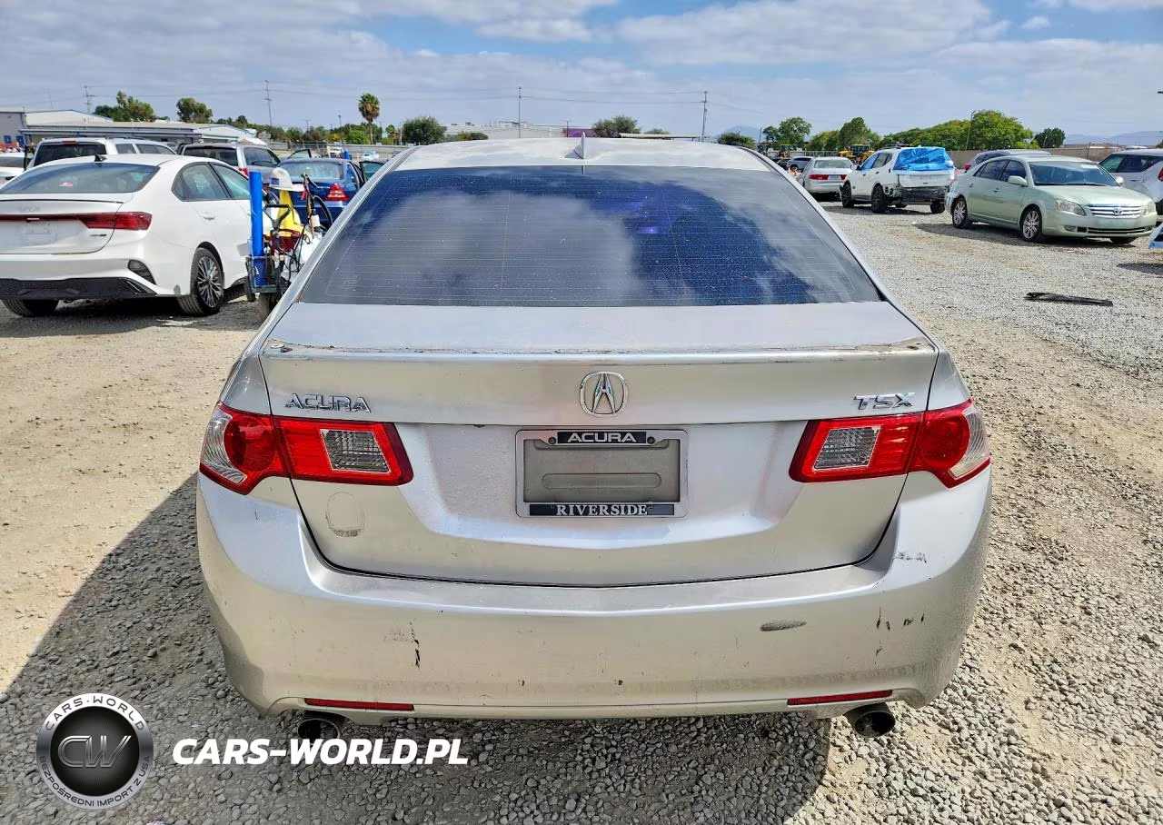 2009 Acura Tsx VIN:JH4CU26639C014753 - 6