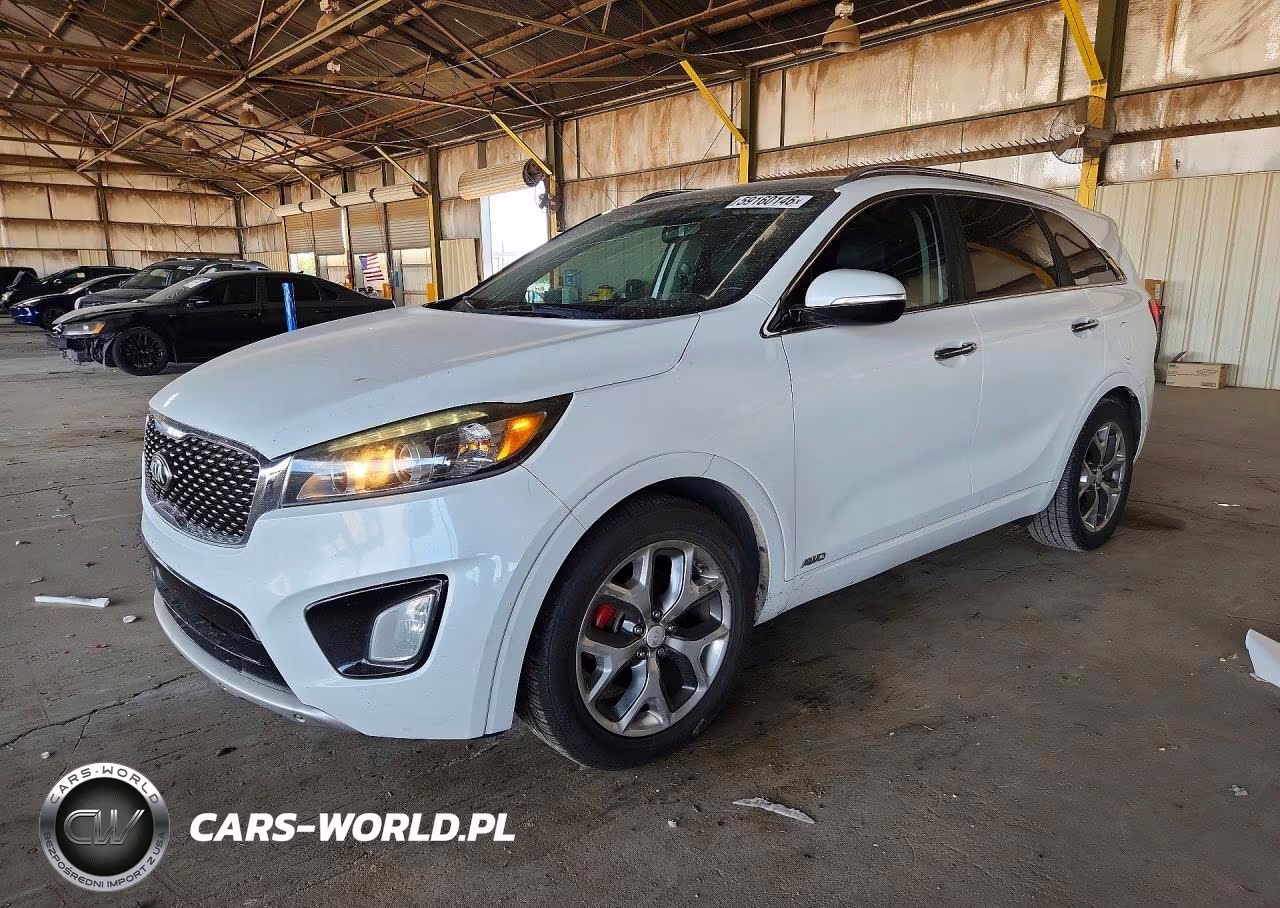 2016 Kia Sorento Sx V6 – zdjęcie 1 z 13