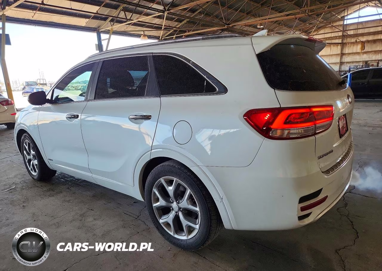 2016 Kia Sorento Sx V6 VIN:5XYPKDA59GG090974 - 2