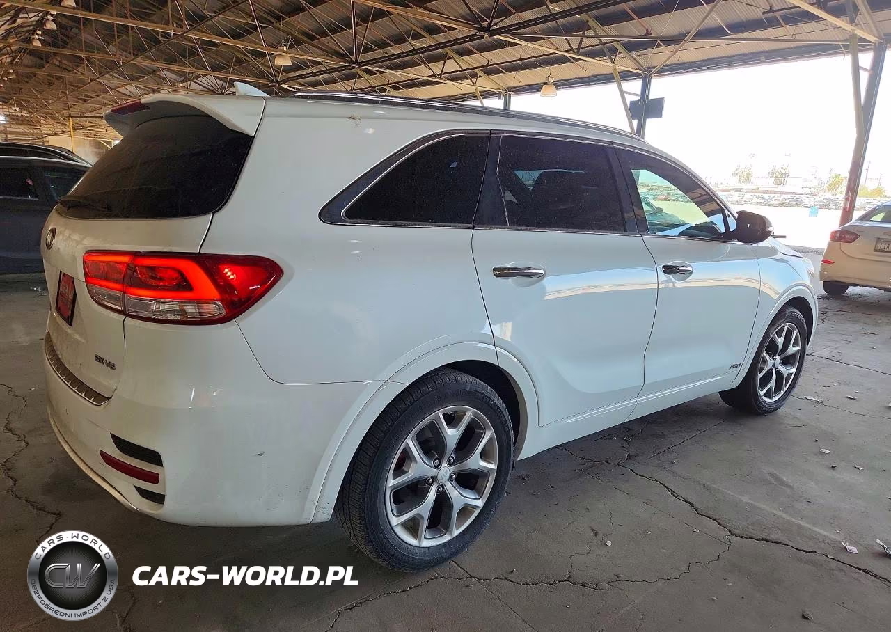2016 Kia Sorento Sx V6 VIN:5XYPKDA59GG090974 - 3