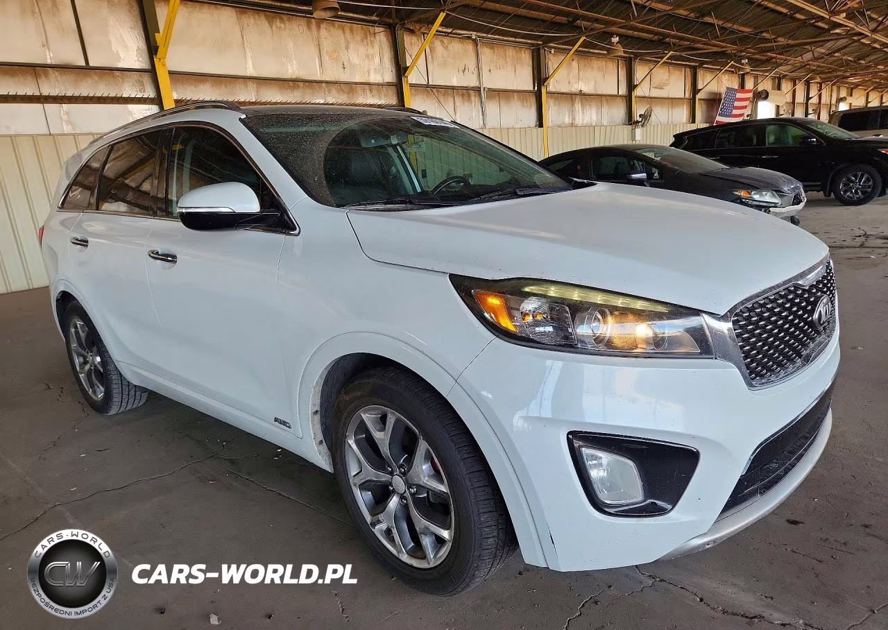 2016 Kia Sorento Sx V6 VIN:5XYPKDA59GG090974 - 4