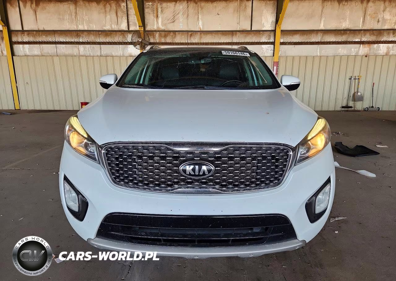 2016 Kia Sorento Sx V6 VIN:5XYPKDA59GG090974 - 5