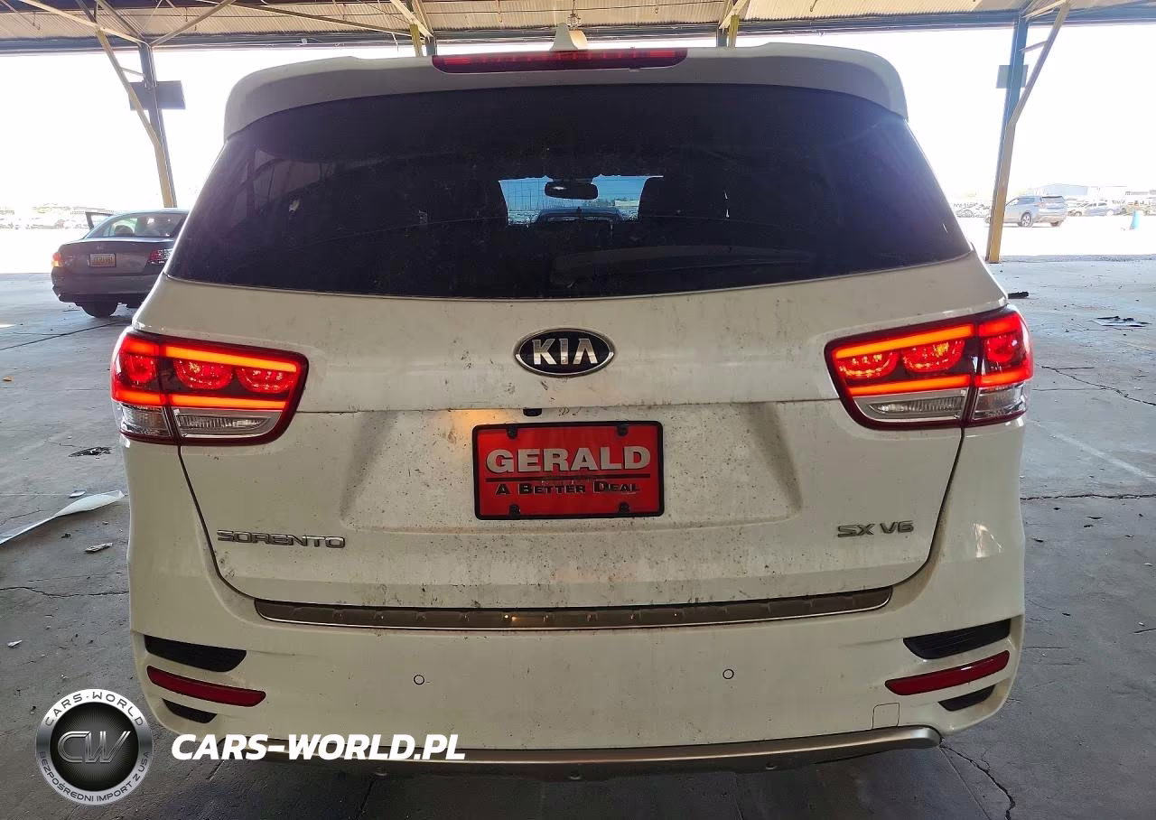2016 Kia Sorento Sx V6 VIN:5XYPKDA59GG090974 - 6