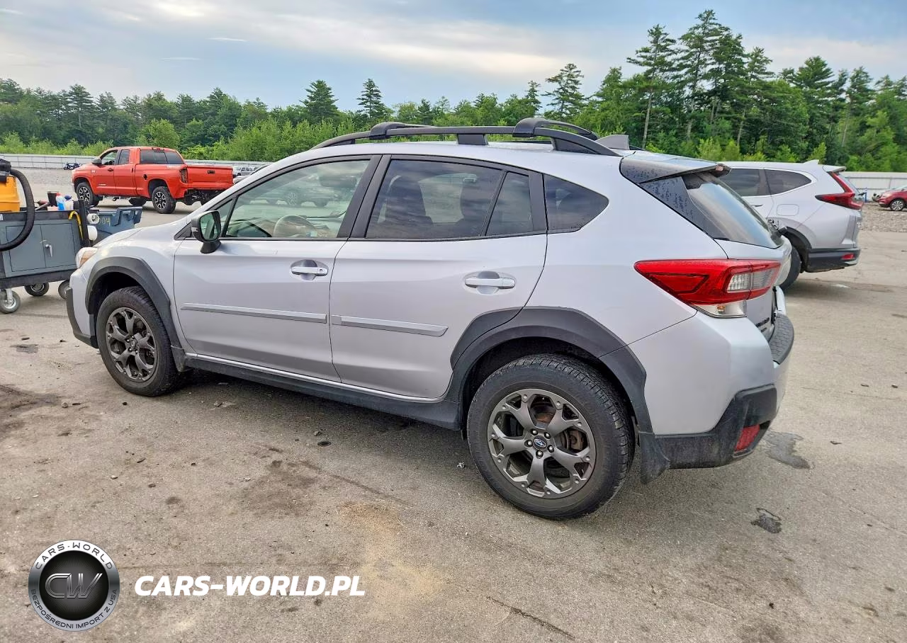 2023 Subaru Crosstrek Sport VIN:JF2GTHSC4PH207919 - 2