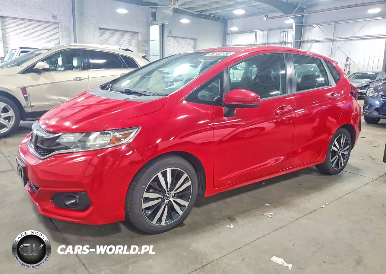 2018 Honda Fit Ex – zdjęcie 1 z 12