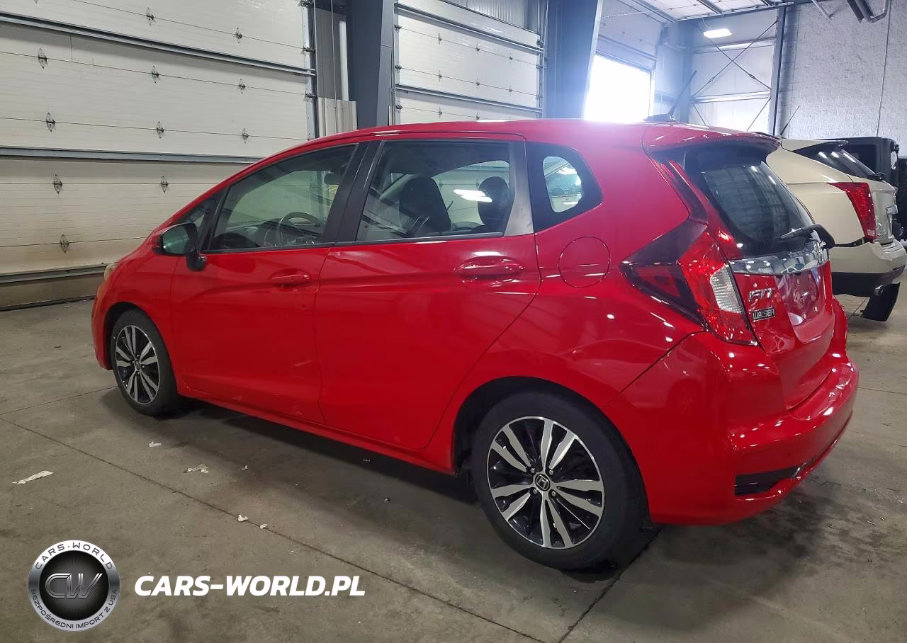 2018 Honda Fit Ex VIN:3HGGK5H81JM711142 - 2