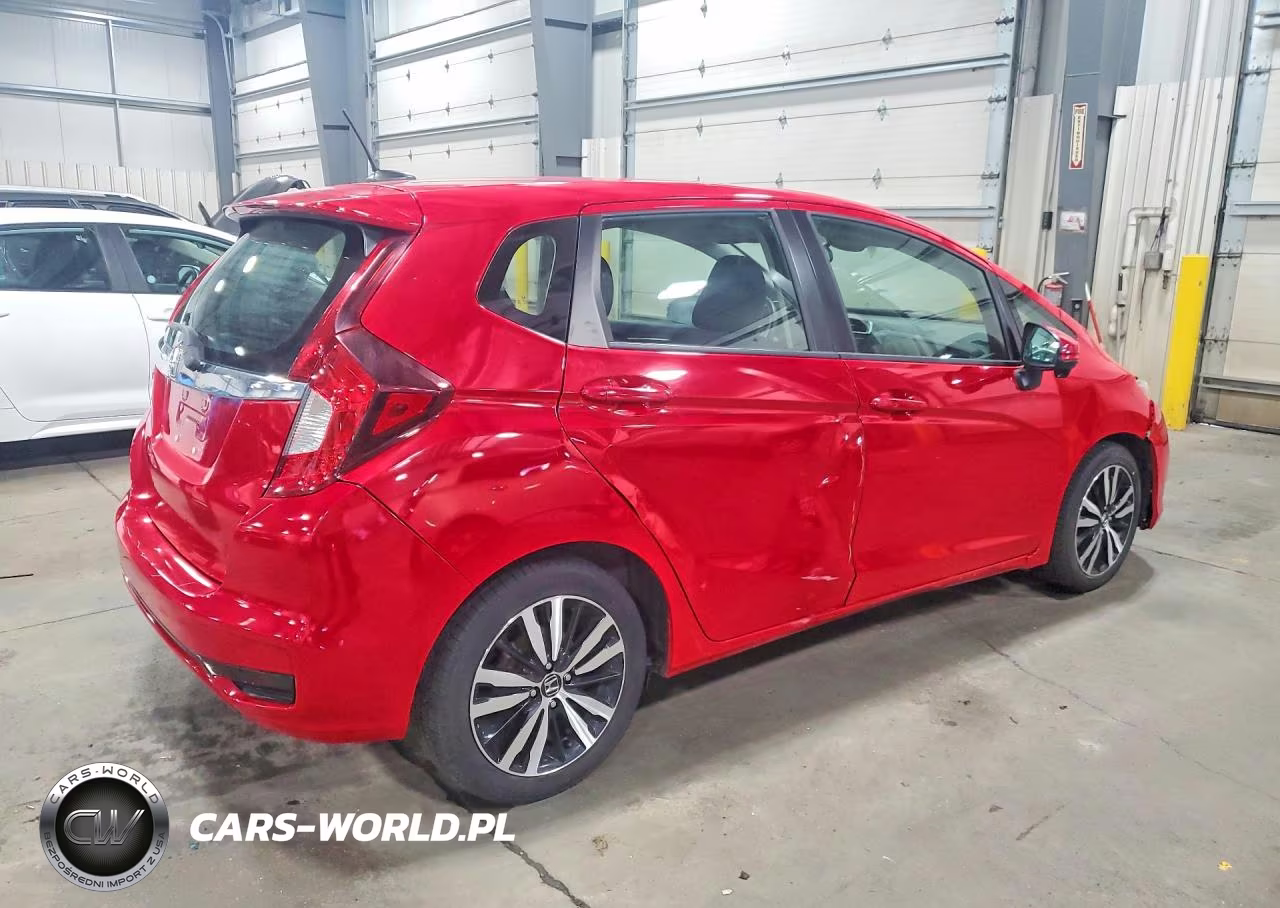 2018 Honda Fit Ex VIN:3HGGK5H81JM711142 - 3