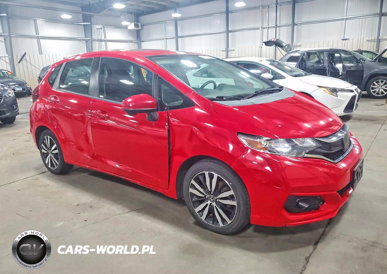 2018 Honda Fit Ex VIN:3HGGK5H81JM711142 - 4