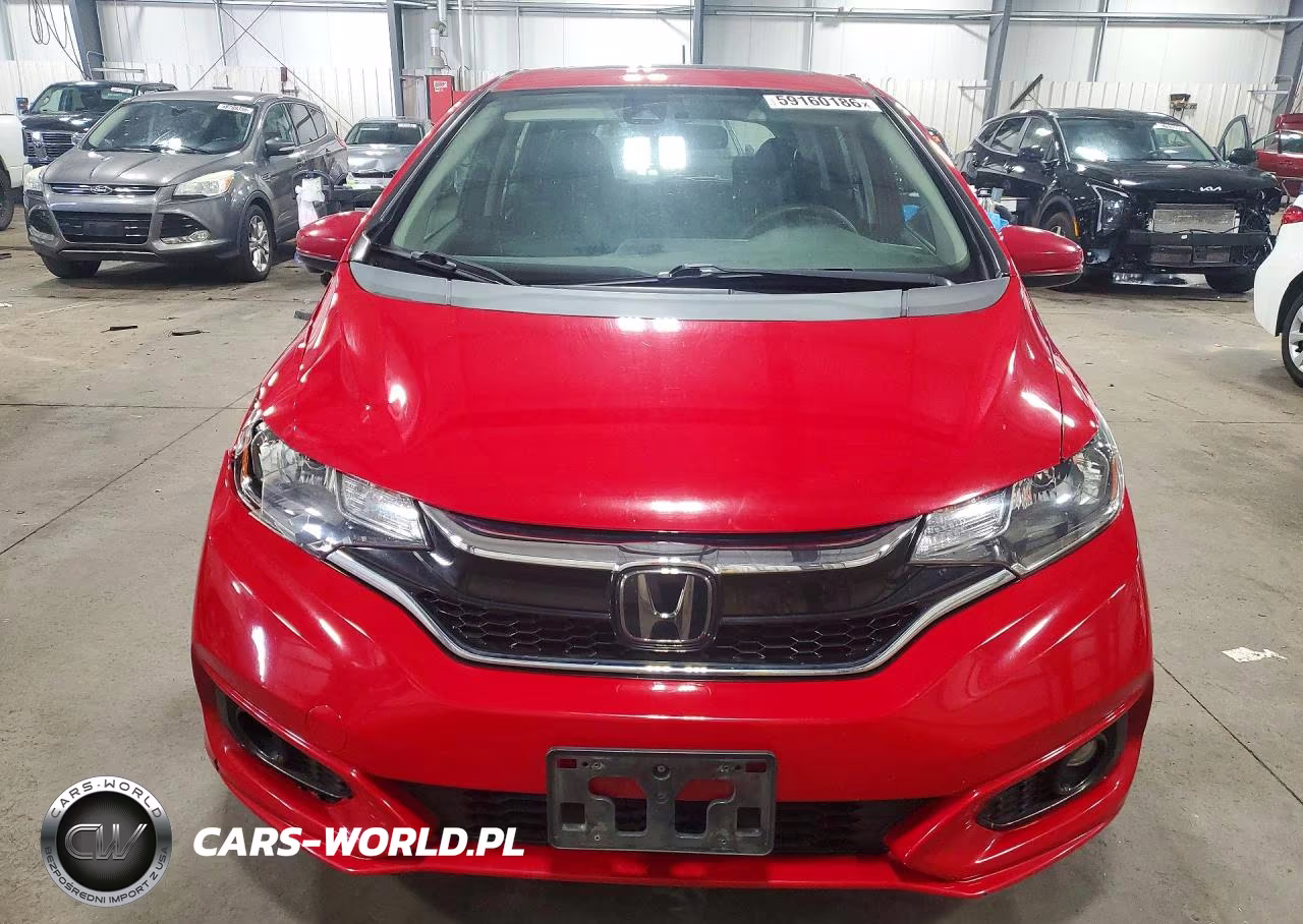 2018 Honda Fit Ex VIN:3HGGK5H81JM711142 - 5
