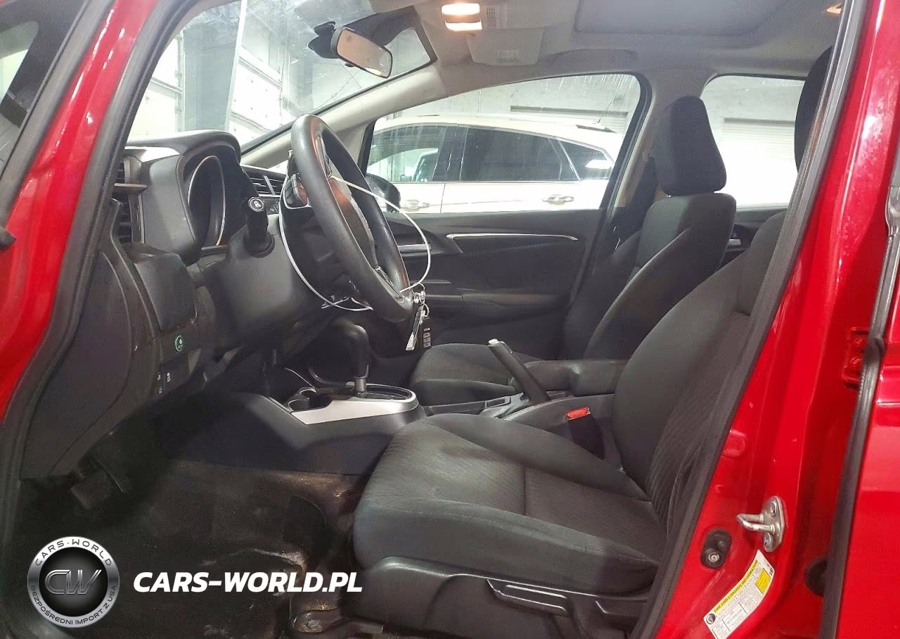 2018 Honda Fit Ex VIN:3HGGK5H81JM711142 - 7