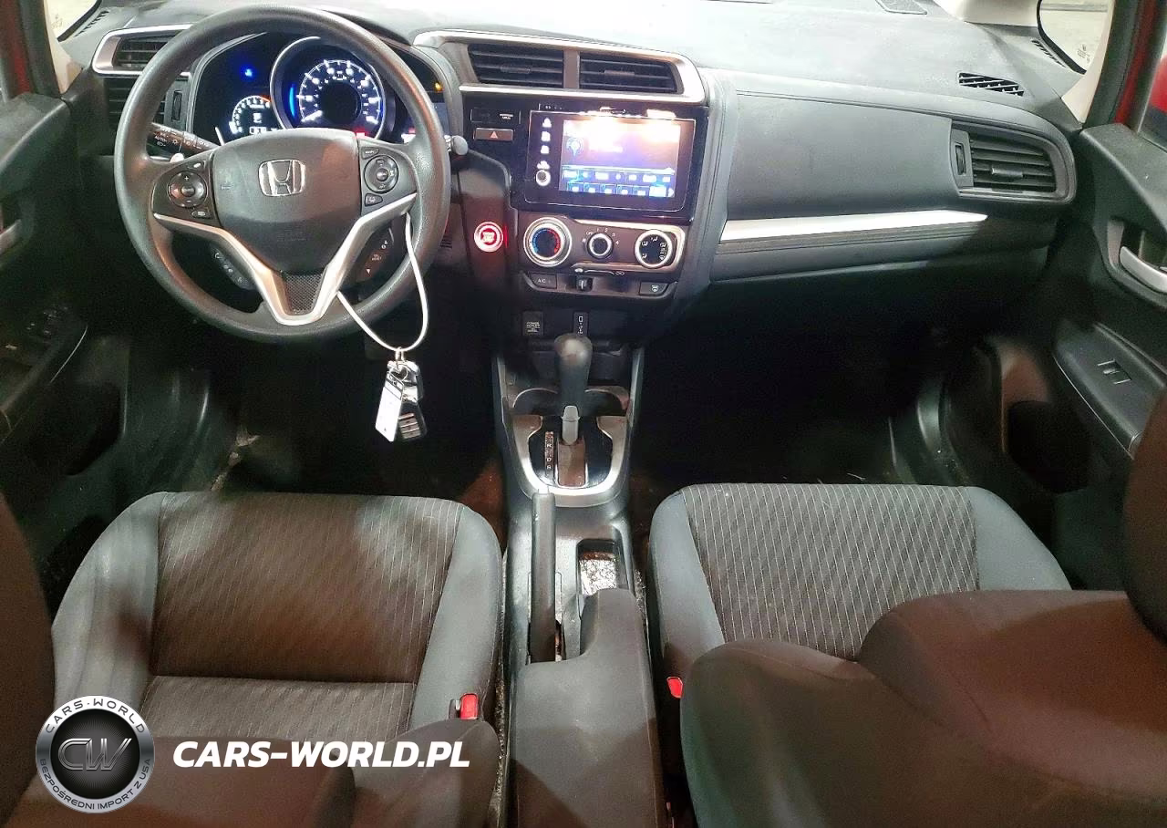 2018 Honda Fit Ex VIN:3HGGK5H81JM711142 - 8