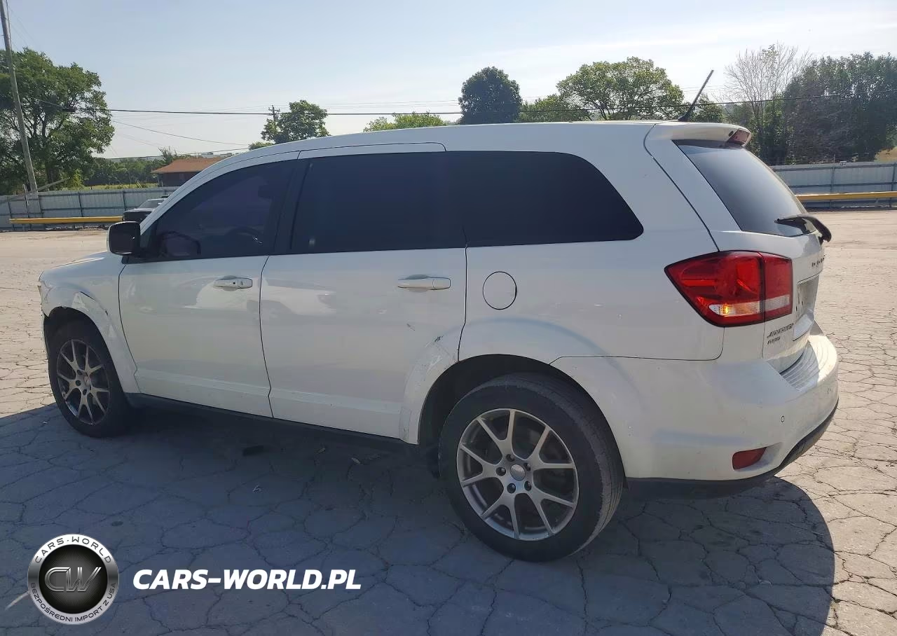 2016 Dodge Journey R-T VIN:3C4PDDEGXGT168645 - 2
