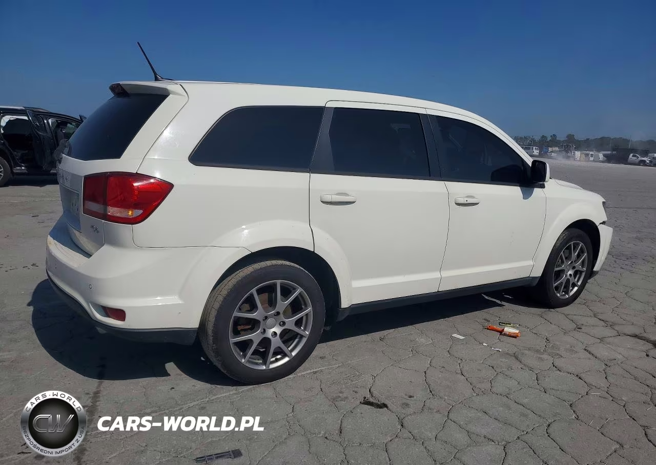 2016 Dodge Journey R-T VIN:3C4PDDEGXGT168645 - 3