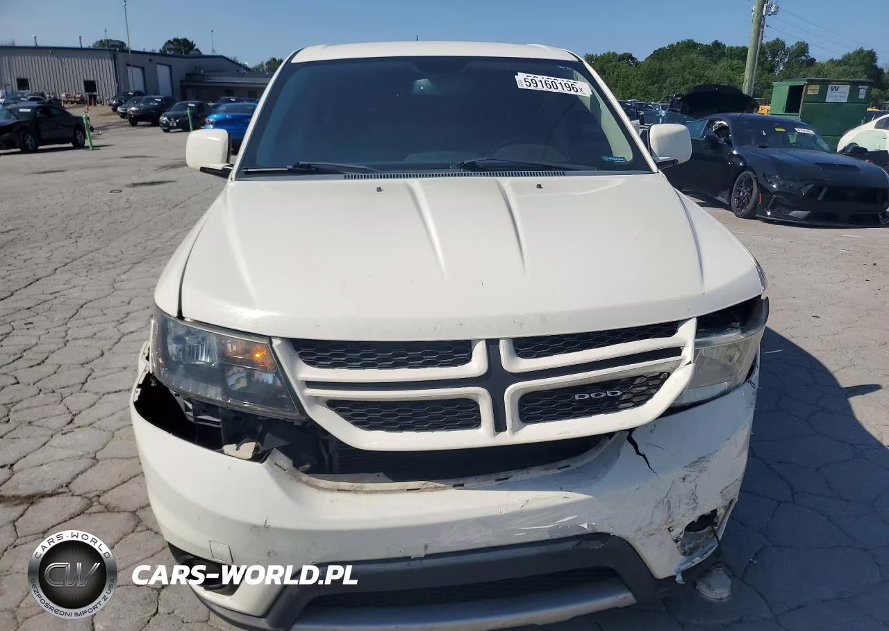 2016 Dodge Journey R-T VIN:3C4PDDEGXGT168645 - 5