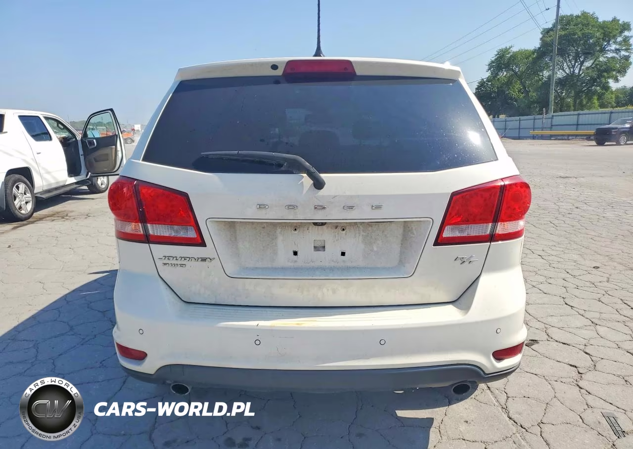 2016 Dodge Journey R-T VIN:3C4PDDEGXGT168645 - 6