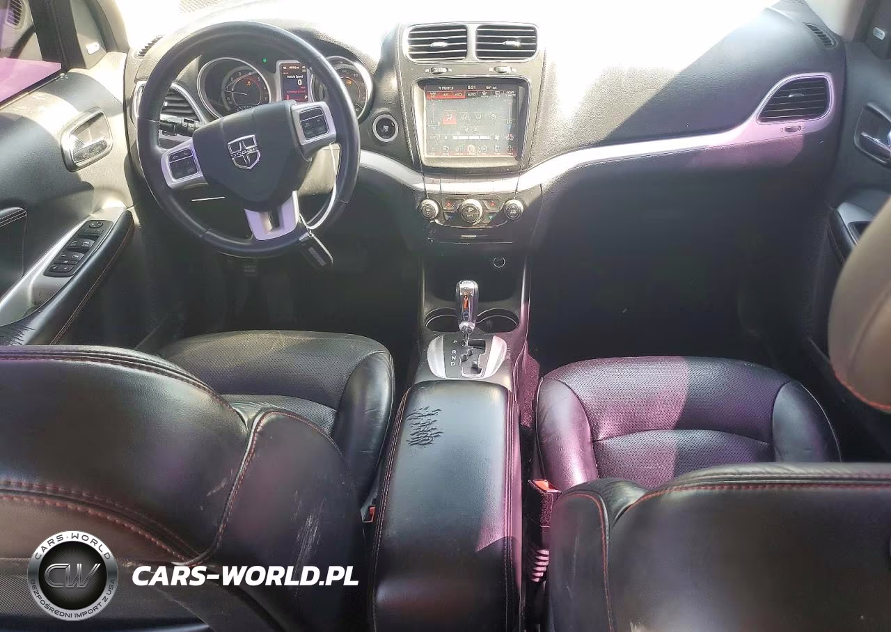 2016 Dodge Journey R-T VIN:3C4PDDEGXGT168645 - 8