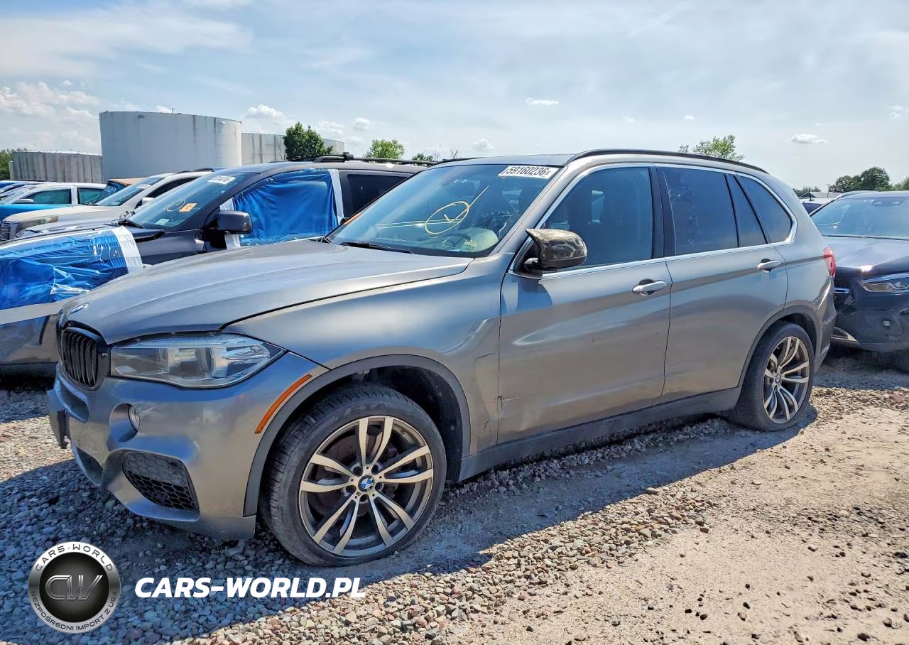 2014 BMW X5 xDrive35I – zdjęcie 1 z 13