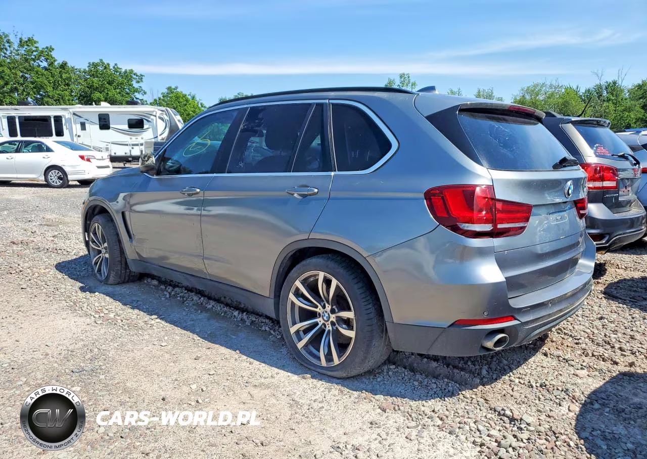 2014 BMW X5 xDrive35I VIN:5UXKR0C53E0H25722 - 2