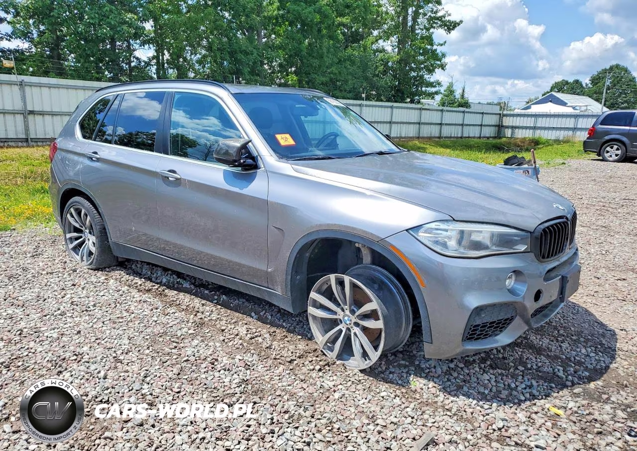 2014 BMW X5 xDrive35I VIN:5UXKR0C53E0H25722 - 4