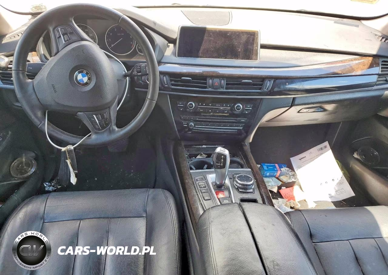 2014 BMW X5 xDrive35I VIN:5UXKR0C53E0H25722 - 8