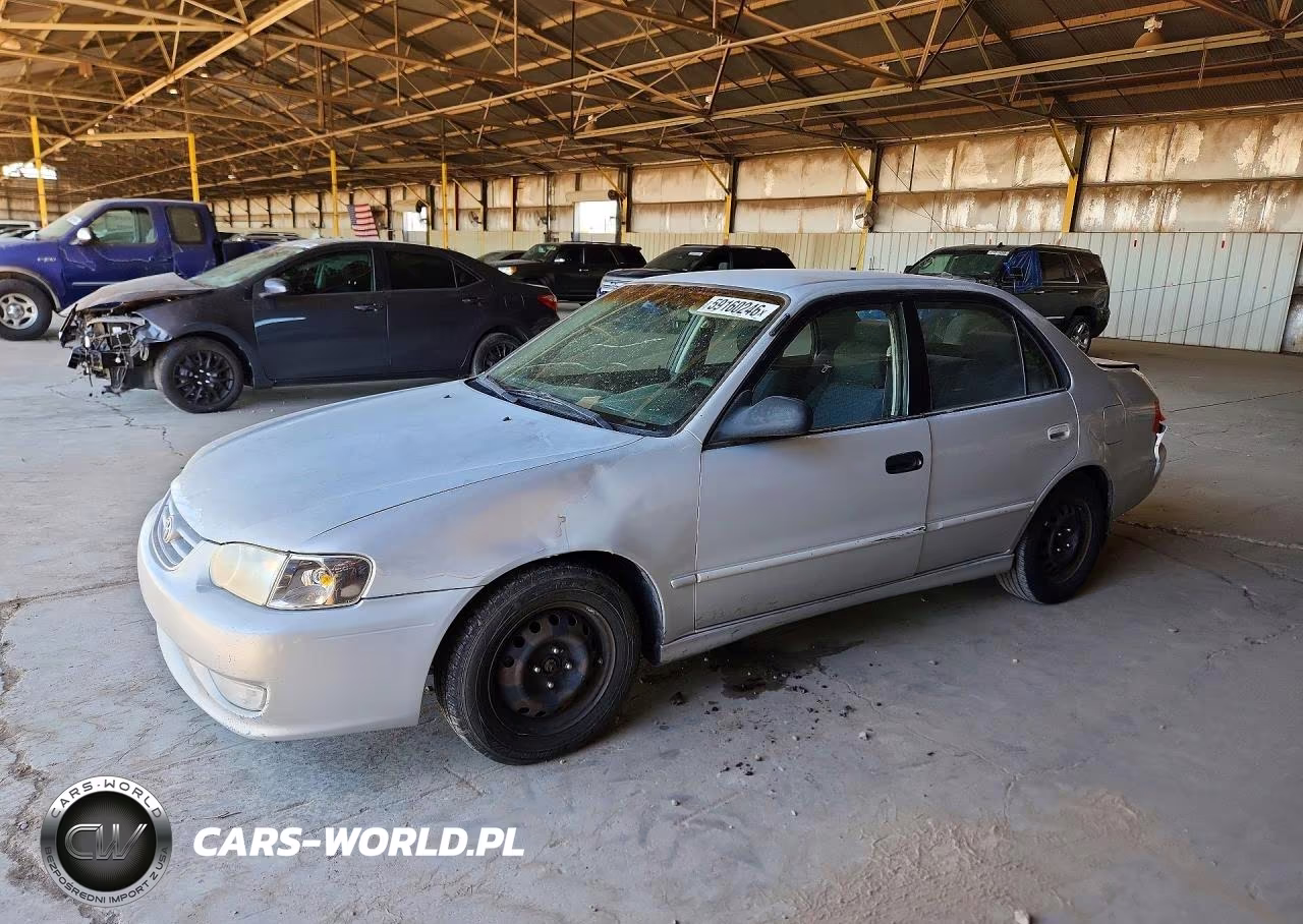 2002 Toyota Corolla S