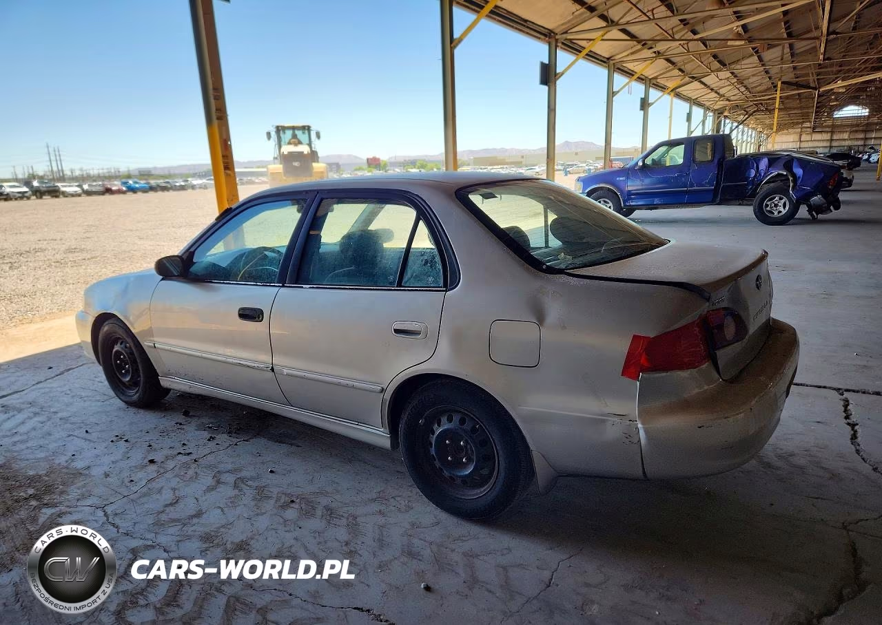 2002 Toyota Corolla S VIN:1NXBR12E32Z602069 - 2