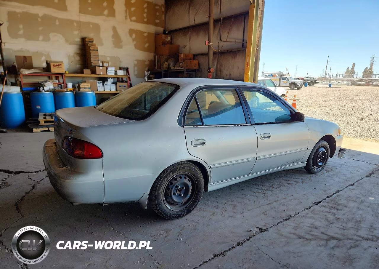 2002 Toyota Corolla S VIN:1NXBR12E32Z602069 - 3