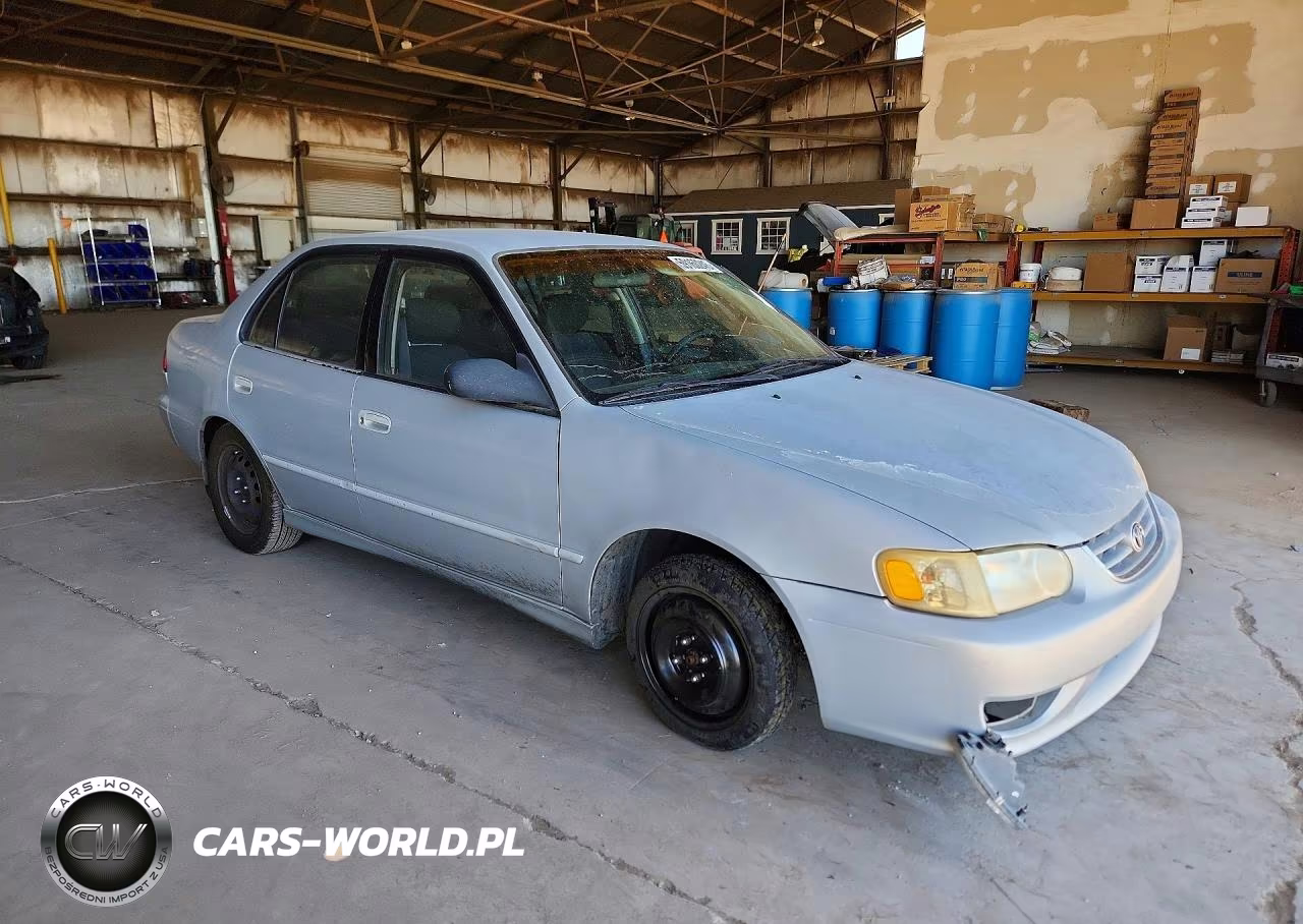2002 Toyota Corolla S VIN:1NXBR12E32Z602069 - 4