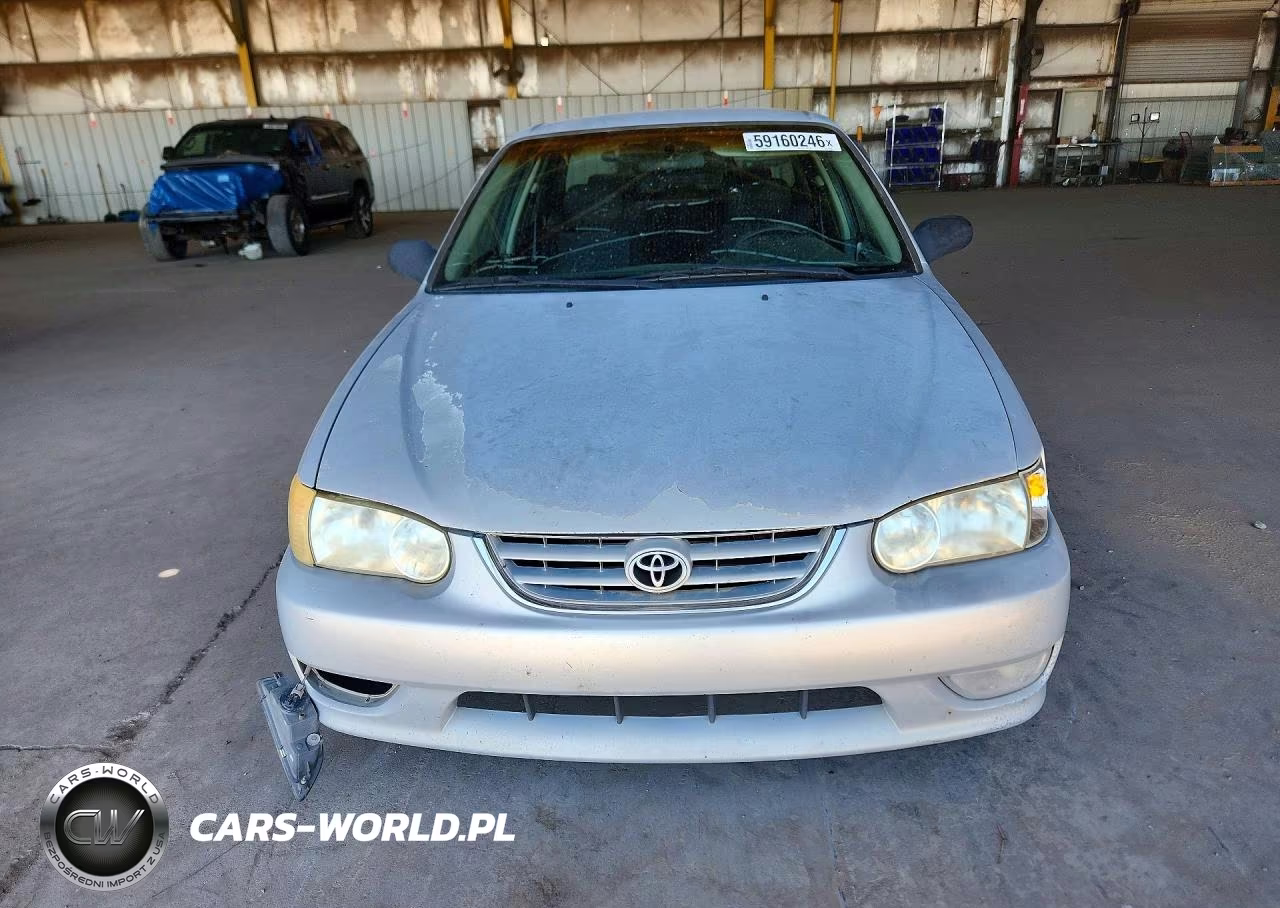 2002 Toyota Corolla S VIN:1NXBR12E32Z602069 - 5