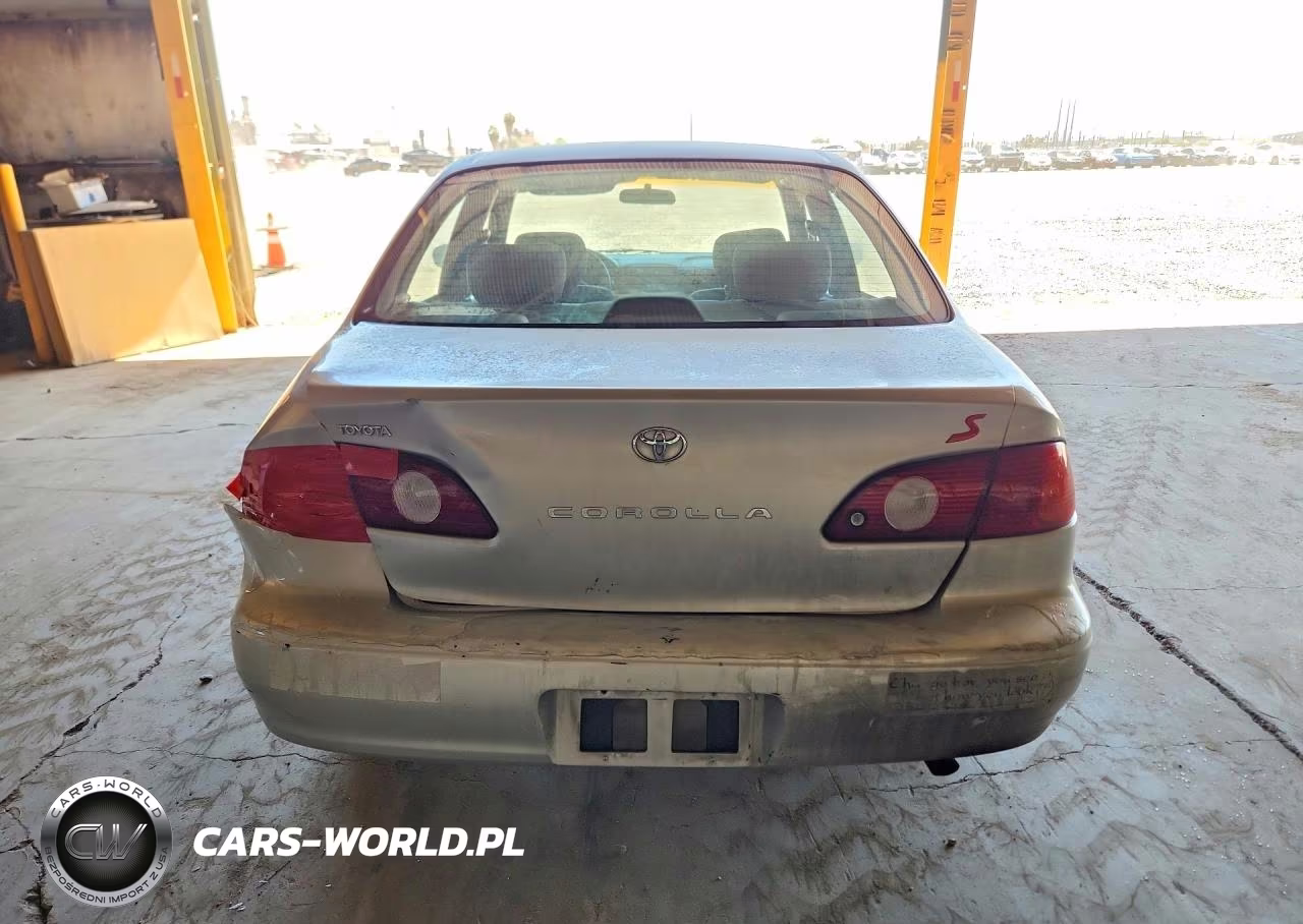 2002 Toyota Corolla S VIN:1NXBR12E32Z602069 - 6