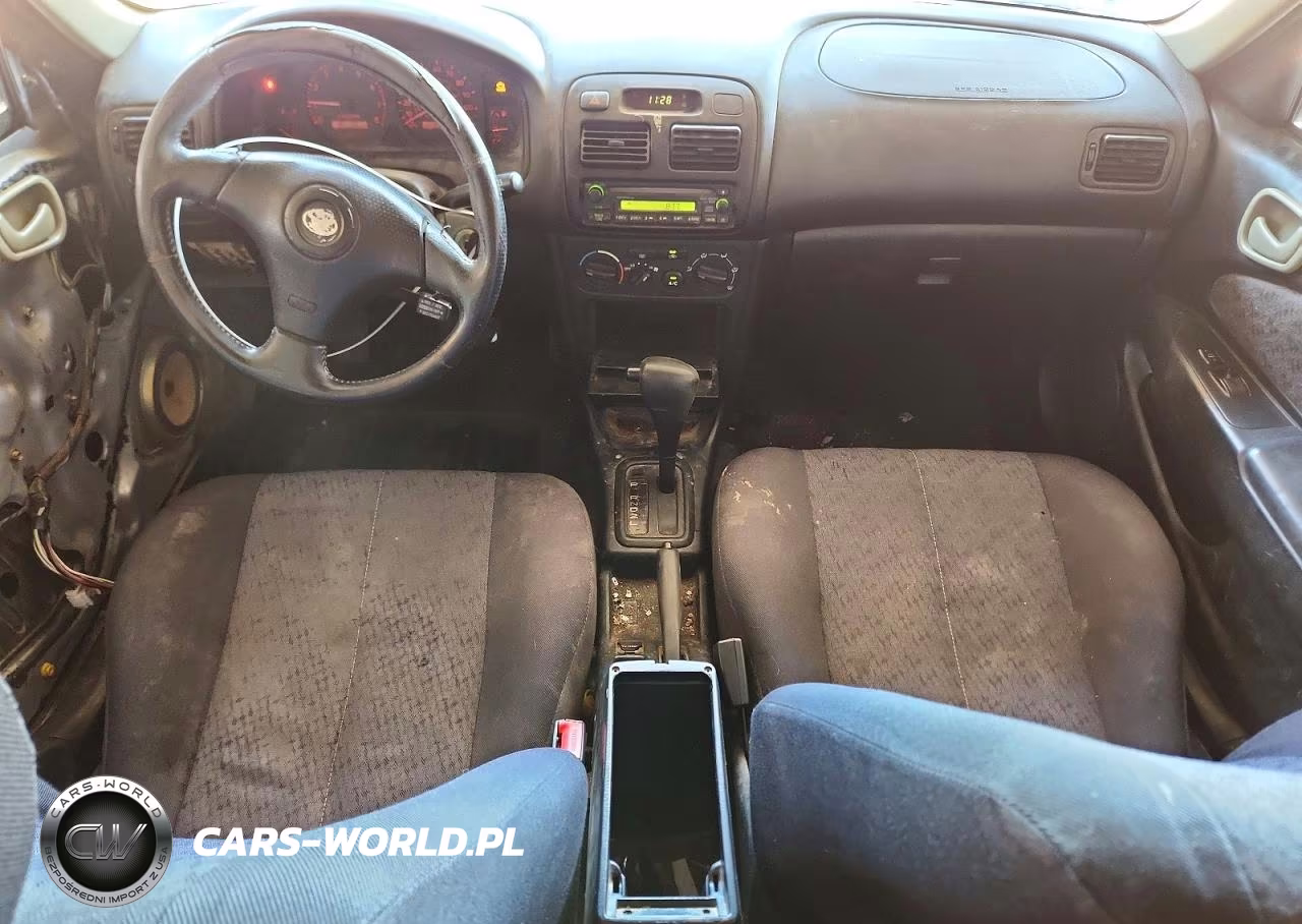 2002 Toyota Corolla S VIN:1NXBR12E32Z602069 - 8