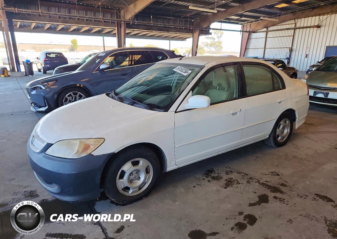 2004 Honda Civic Hybrid